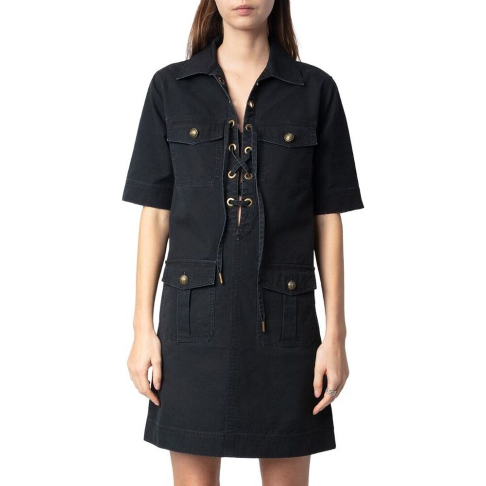 Zadig & Voltaire Womens  Record Utility Dress